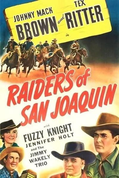 Raiders of San Joaquin