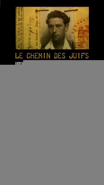 Le Chemin Des Juifs